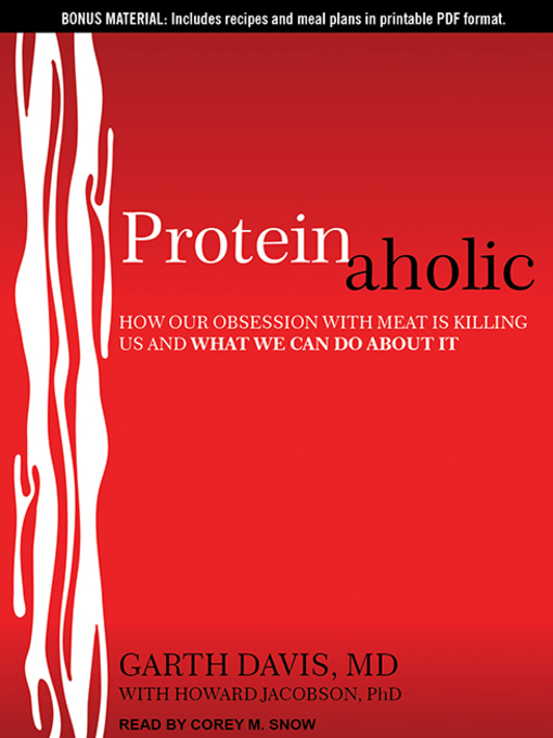 Title details for Proteinaholic by Garth Davis, MD - Available